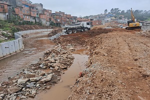 Comunidade do Caboré, na Zona Leste, passa por obras de requalificação urbana